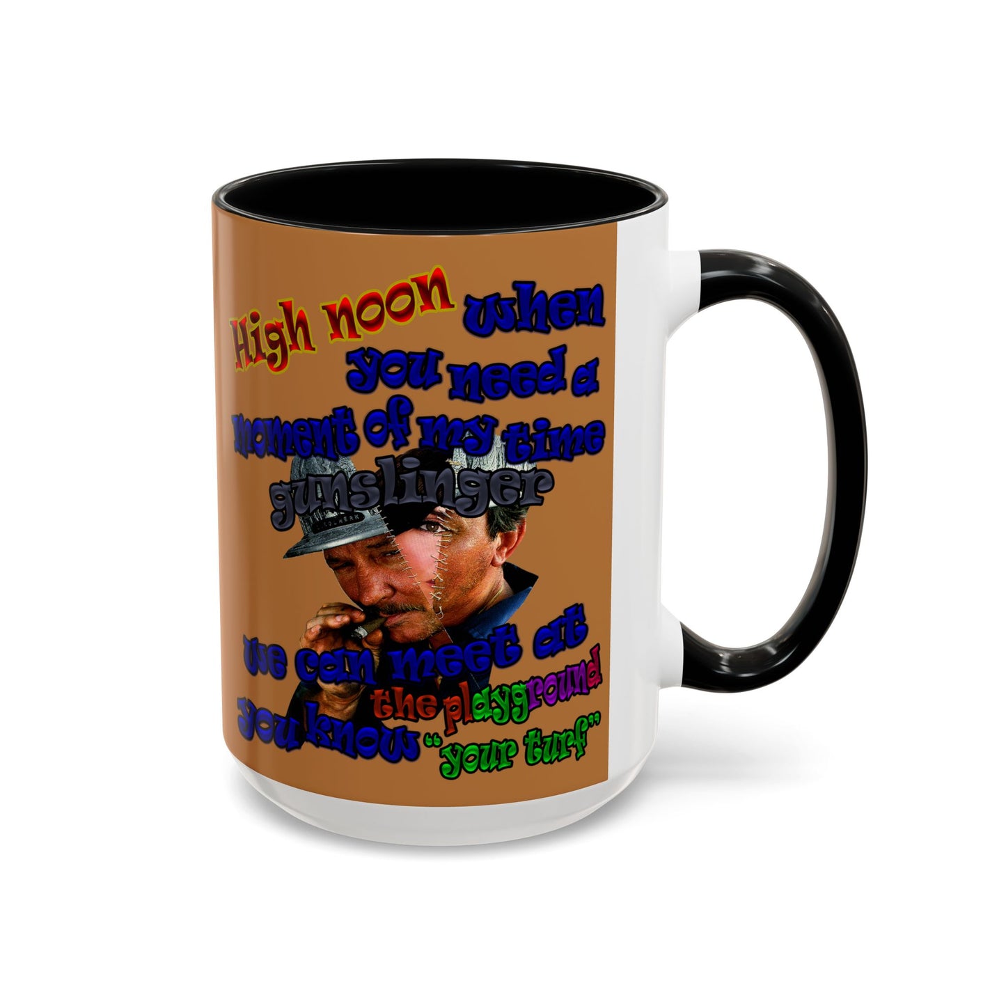 high noon - Accent Mug (light brown)