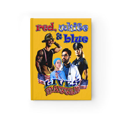 rw&b lives matter - journal-blank (yellow)