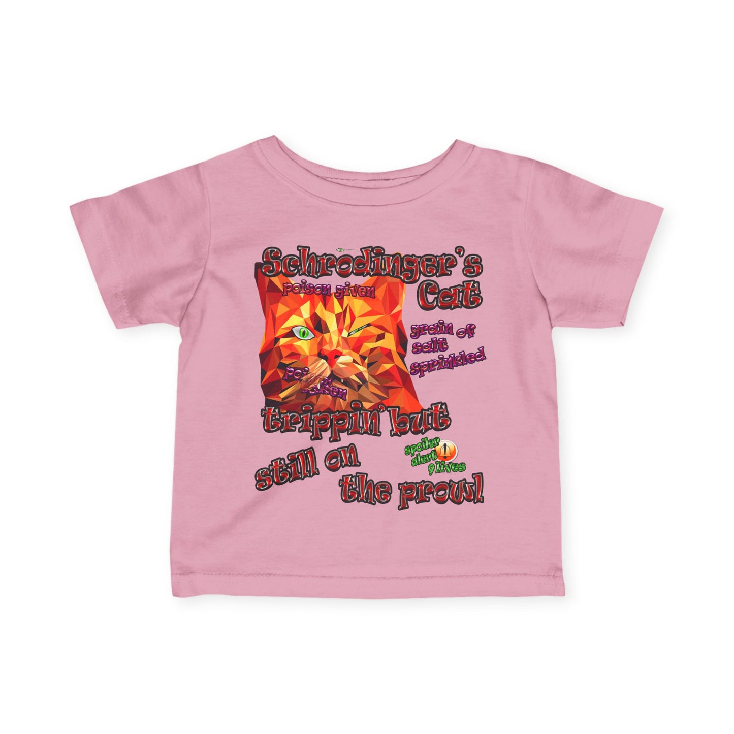 schrodinger's cat - Infant Fine Jersey Tee