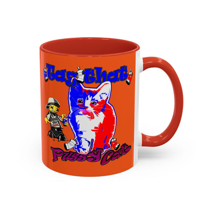 tag that - Accent Mug (orange)