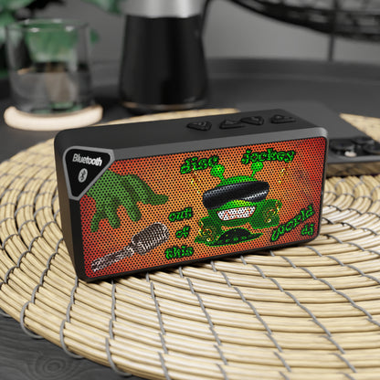 disc jockey - Jabba Bluetooth Speaker (burnt orange)