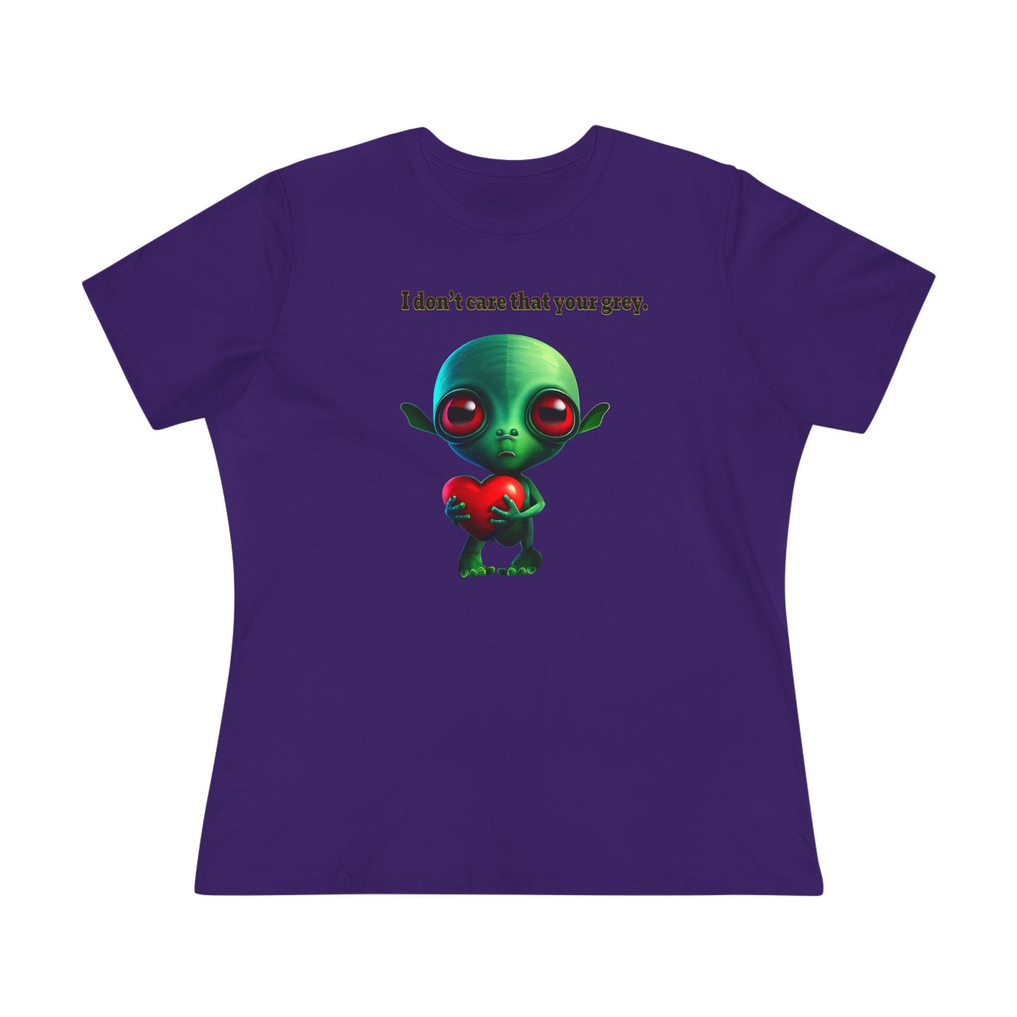 I don't care that your grey - Women's Premium Tee