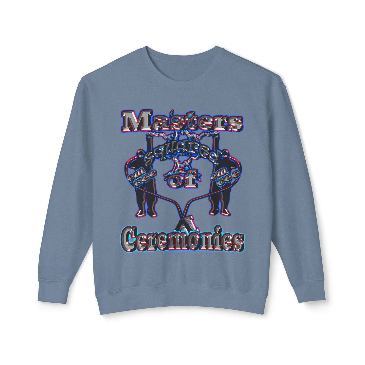 em cee squared - Unisex Lightweight Crewneck Sweatshirt