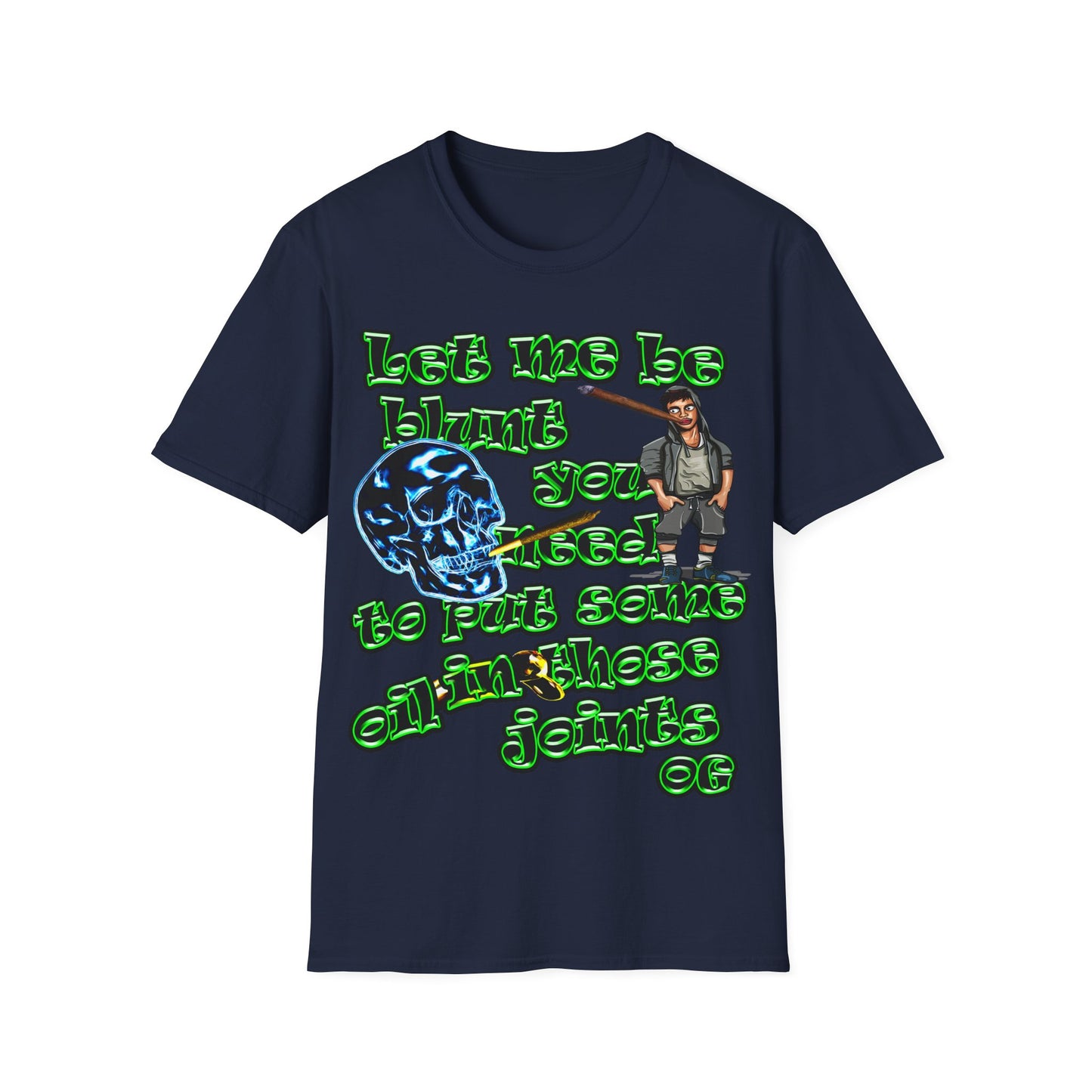 og - Unisex Softstyle T-Shirt