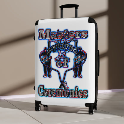 em cee squared - Suitcase (white)