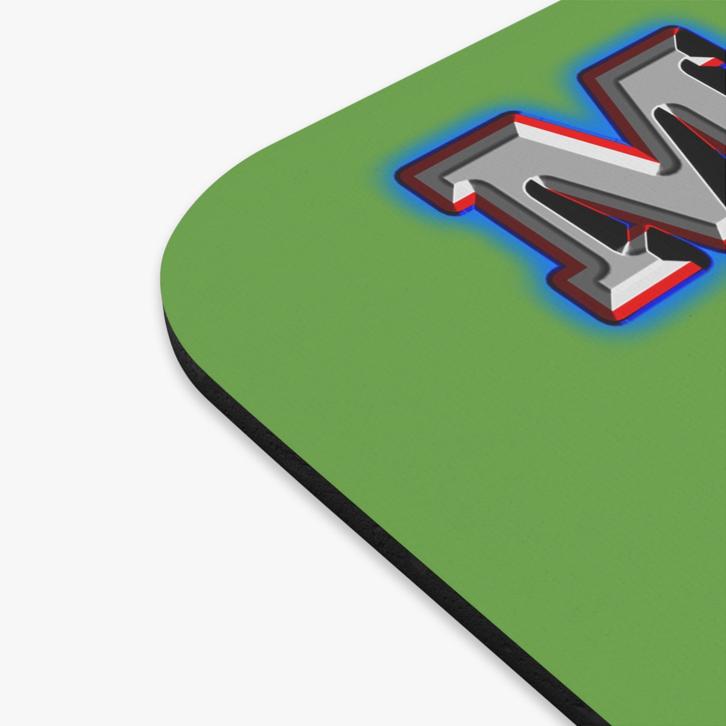 em cee squared - Mouse Pad (Rectangle) (green)