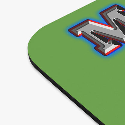 em cee squared - Mouse Pad (Rectangle) (green)