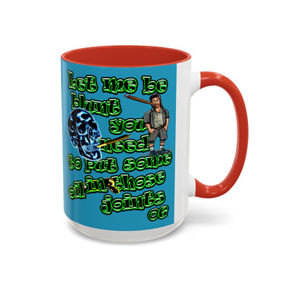 og - Accent Mug (turquoise)