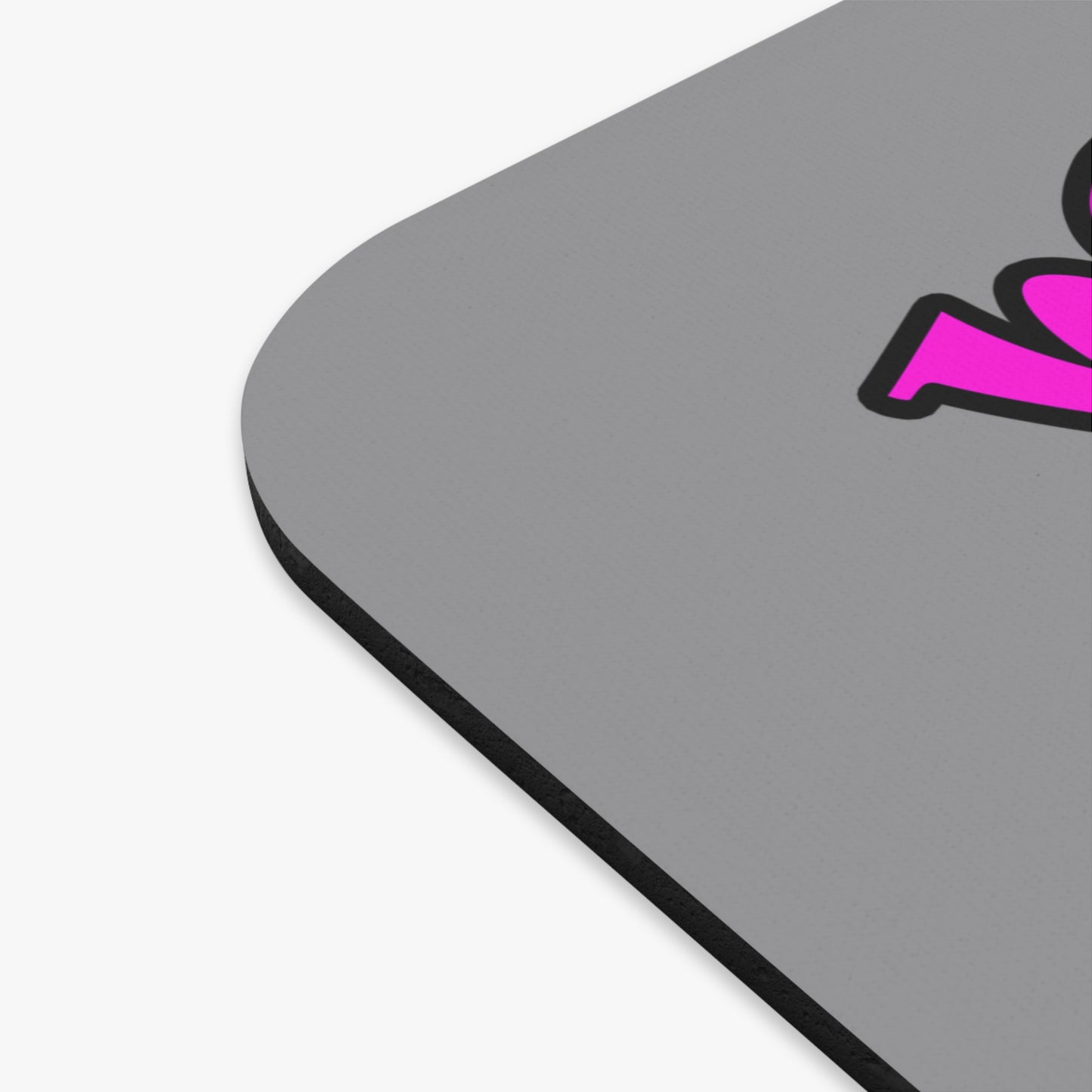 hoes b4 bros - Mouse Pad (Rectangle) (grey)