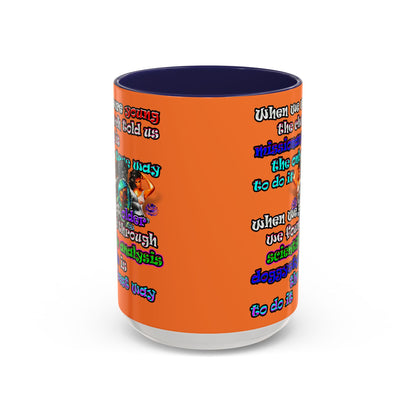 doggystyle - Accent Mug (crusta)