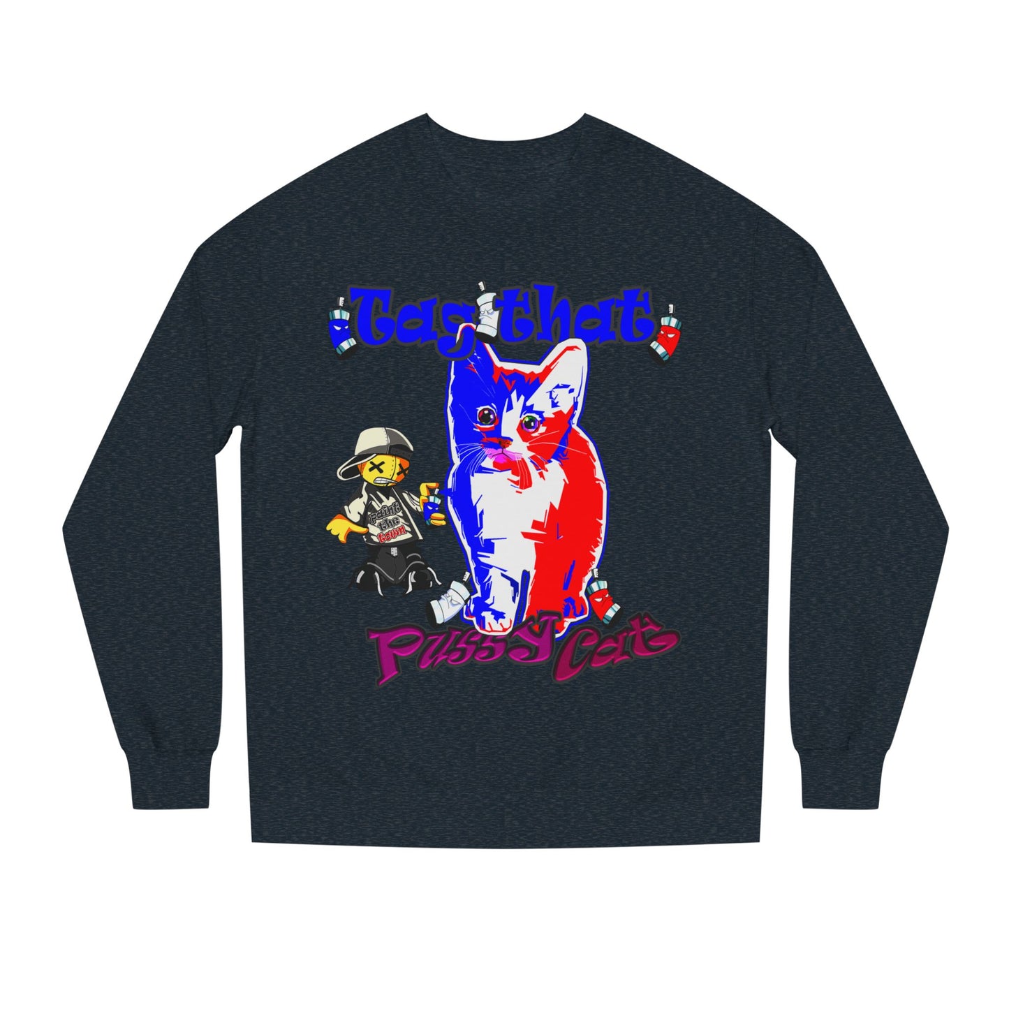 tag that - Unisex Crew Neck Sweatshirt