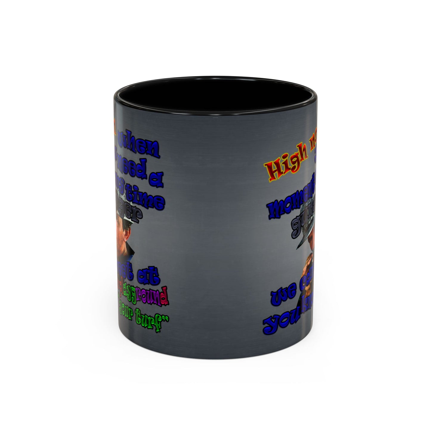high noon - Accent Mug (grey-light grey)