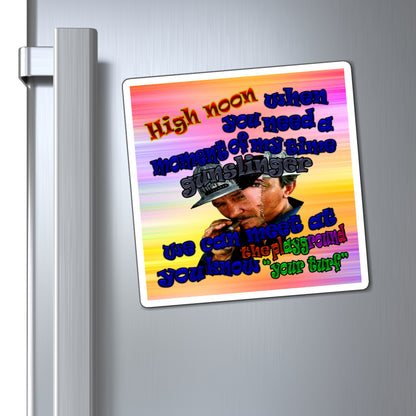 high noon - Magnets - (color blur)