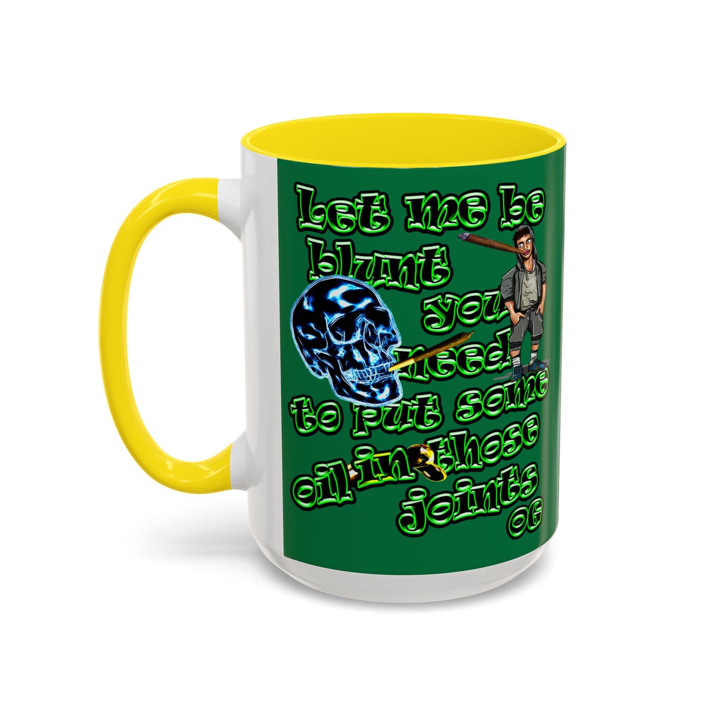 og - Accent Mug (dark green)