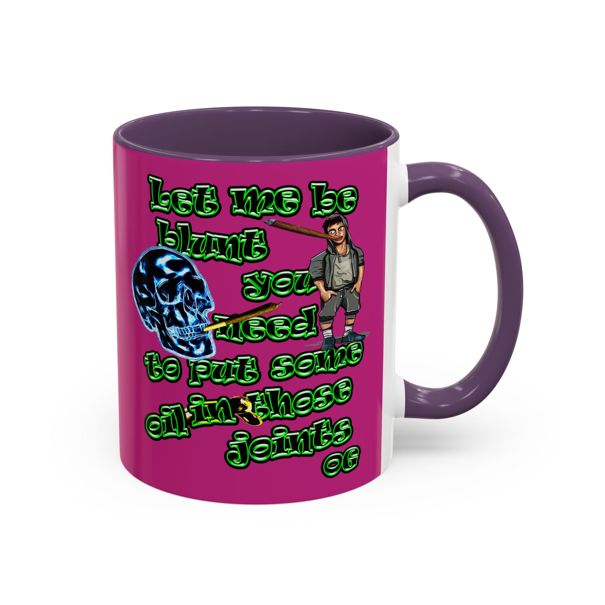og - Accent Mug (pink)