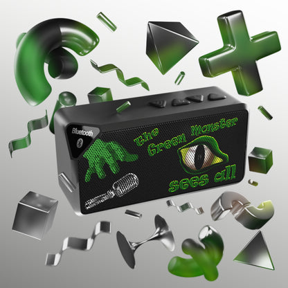 green monster - Jabba Bluetooth Speaker
