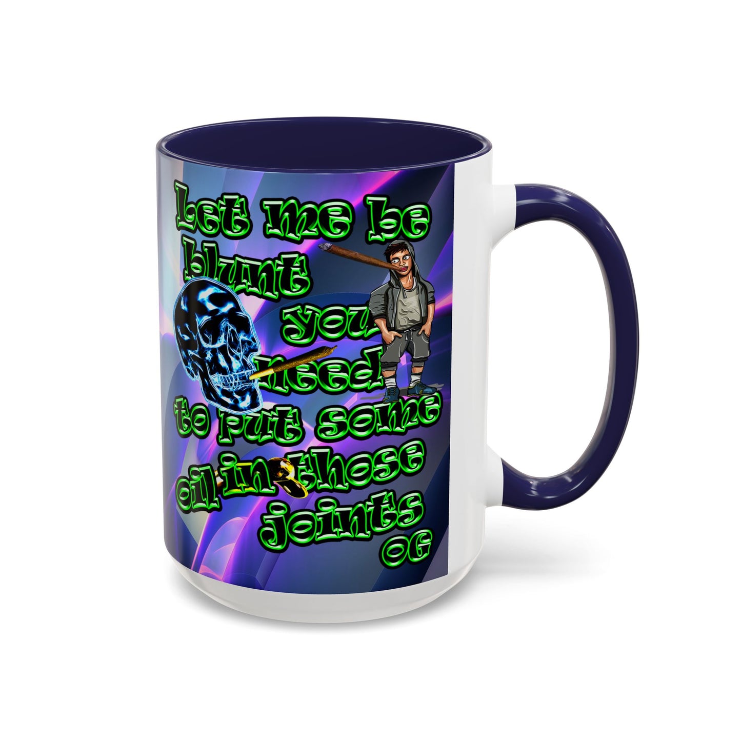 og - Accent Mug (grey-pink wave)