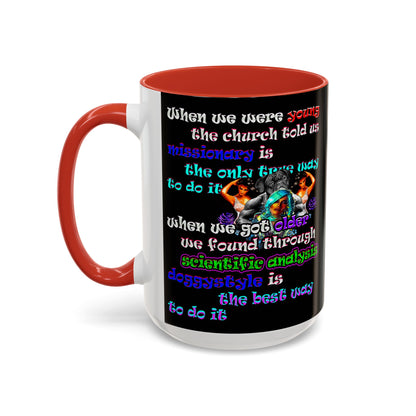 doggystyle - Accent Mug (black)