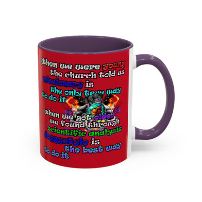 doggystyle - Accent Mug (dark red)