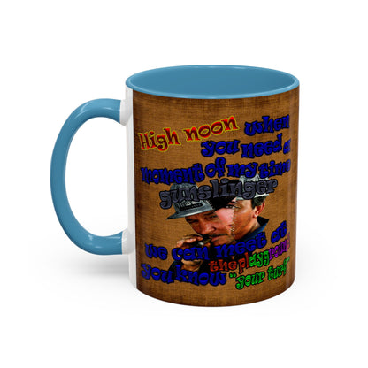 high noon - Accent Mug (brown papyrus)