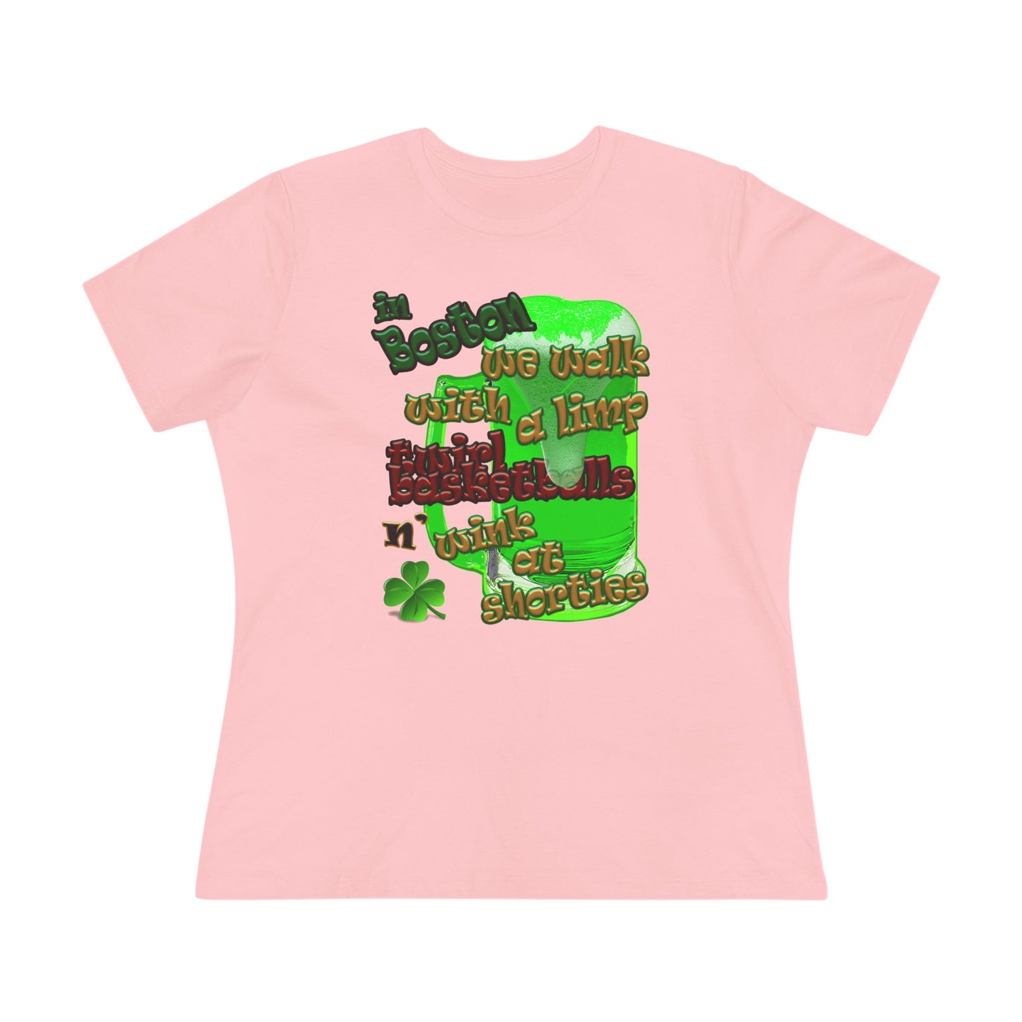 celtics logo - Women's Premium Tee