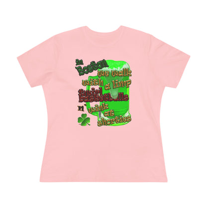 celtics logo - Women's Premium Tee