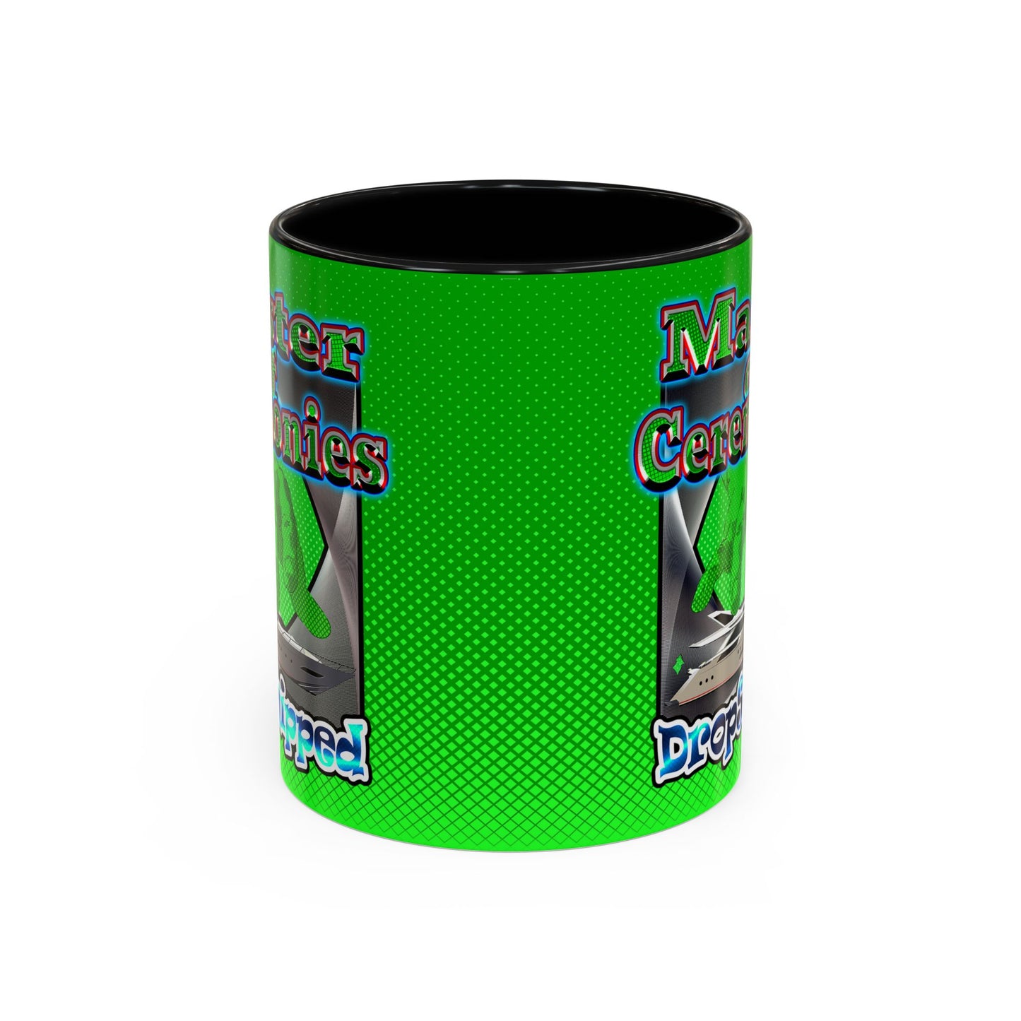 logo - Accent Mug (logo green)