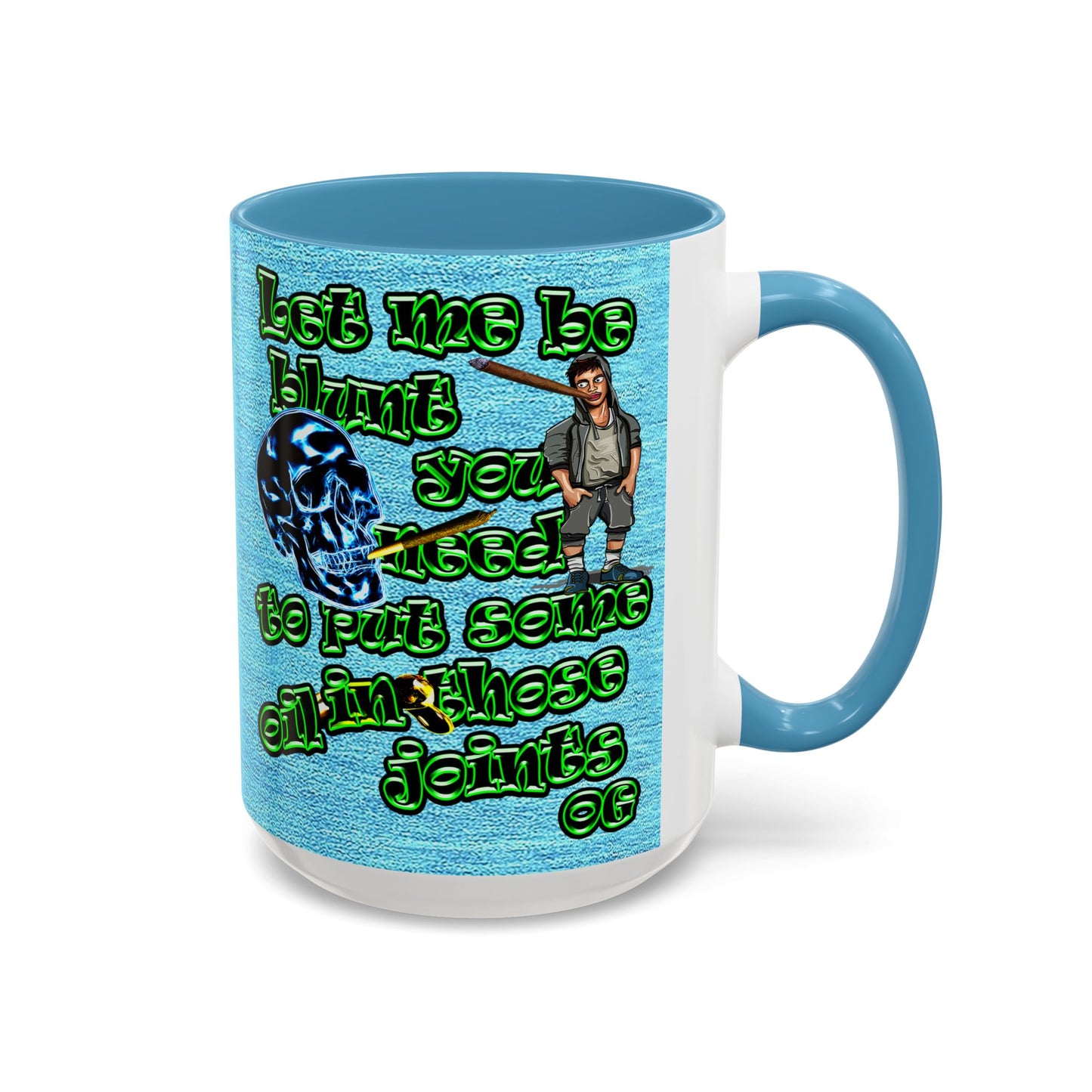 og - Accent Mug (faded blue)