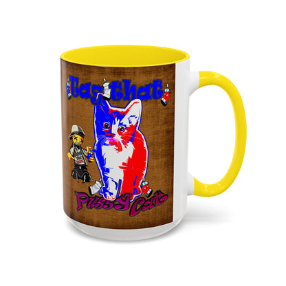 tag that - Accent Mug (brown papyrus)
