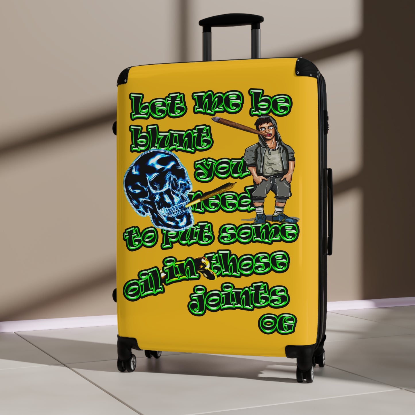 og - Suitcase (yellow)
