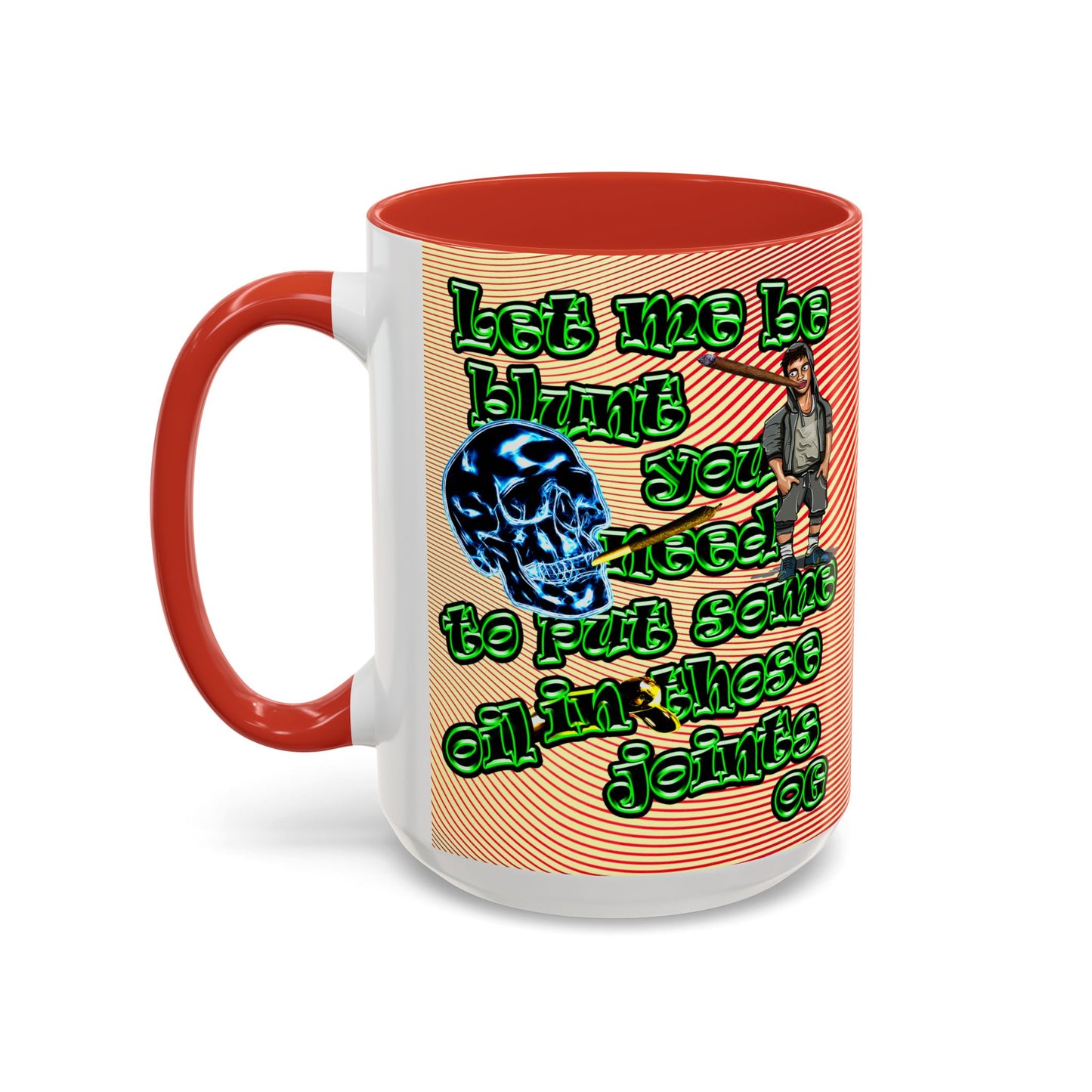 og - Accent Mug (yellow-orange wave)