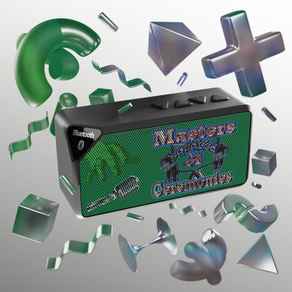 em cee squared - Jabba Bluetooth Speaker (dark green)