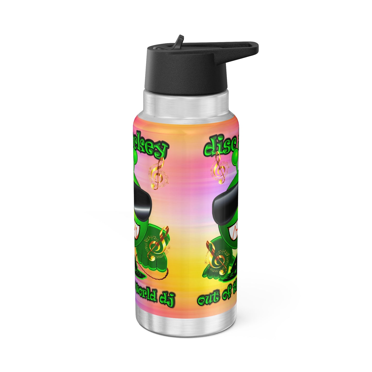 disc jockey - Gator Tumbler, 32oz (color blur)