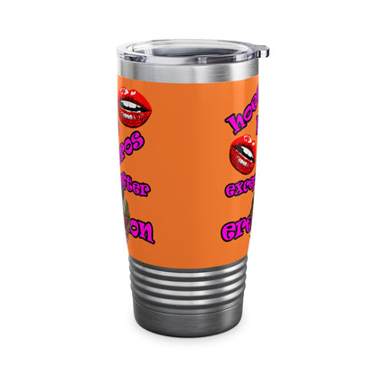hoes b4 bros - Ringneck Tumbler, 20oz (crusta)