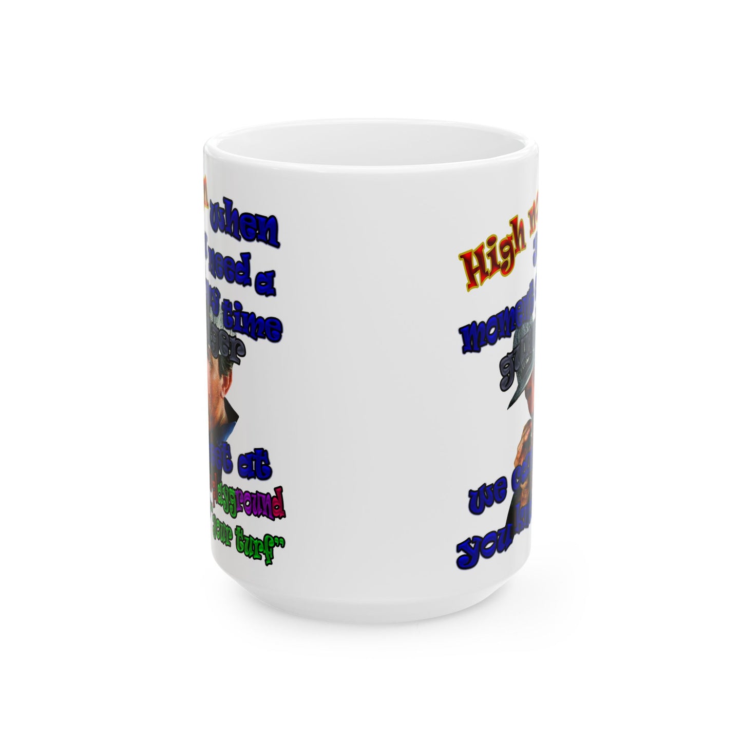 high noon - White Mug (white)