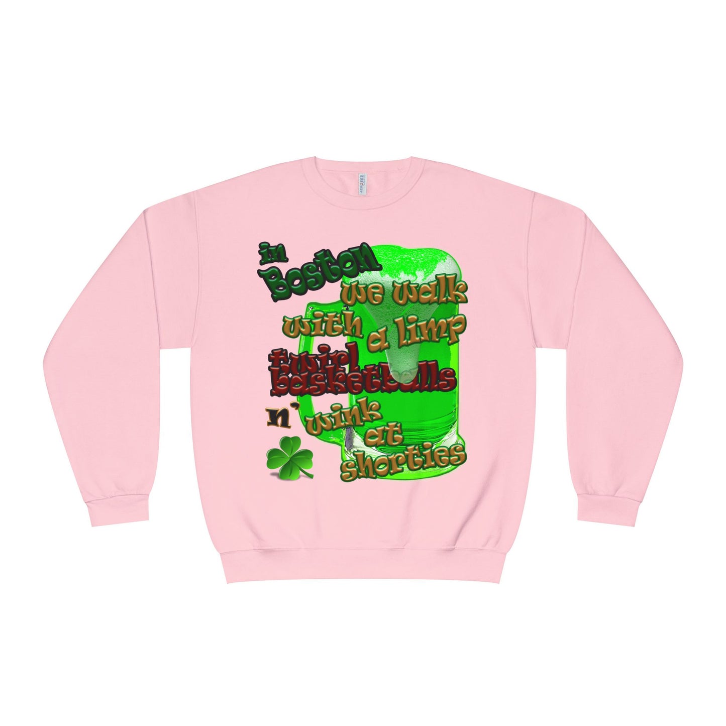 celtics logo - Unisex NuBlend® Crewneck Sweatshirt