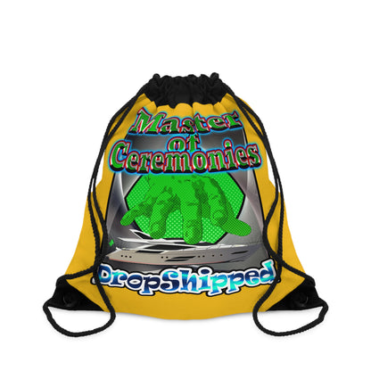 logo - Drawstring Bag (yellow)