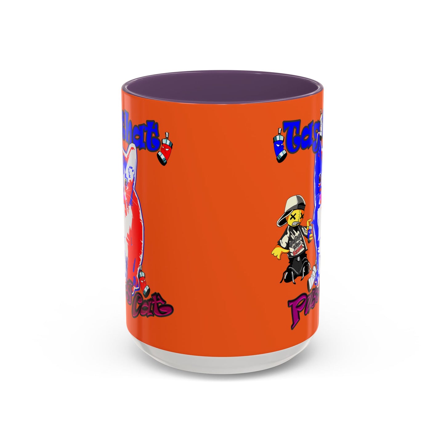 tag that - Accent Mug (orange)