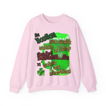 celtics logo - Unisex Heavy Blend™ Crewneck Sweatshirt