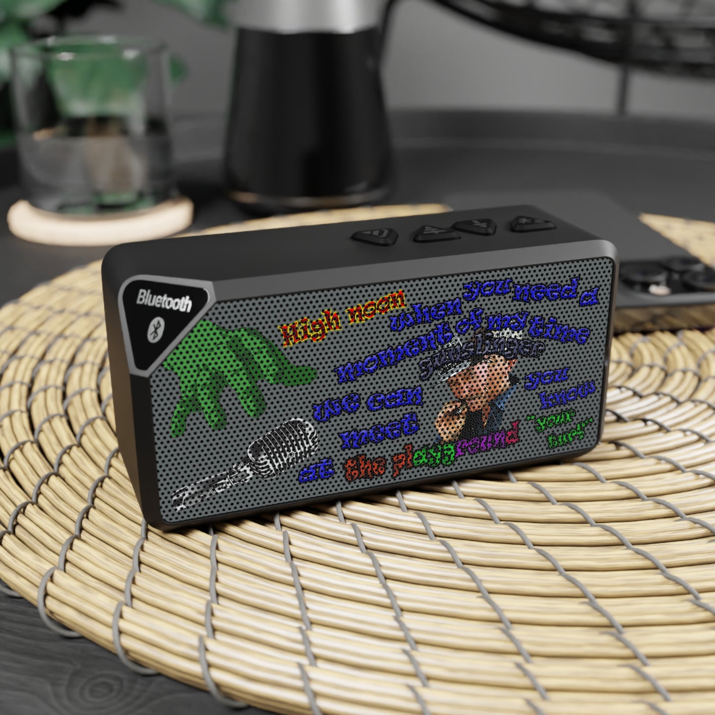high noon - Jabba Bluetooth Speaker (dark grey)