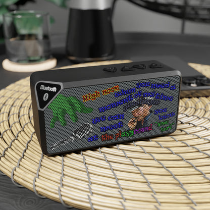 high noon - Jabba Bluetooth Speaker (dark grey)