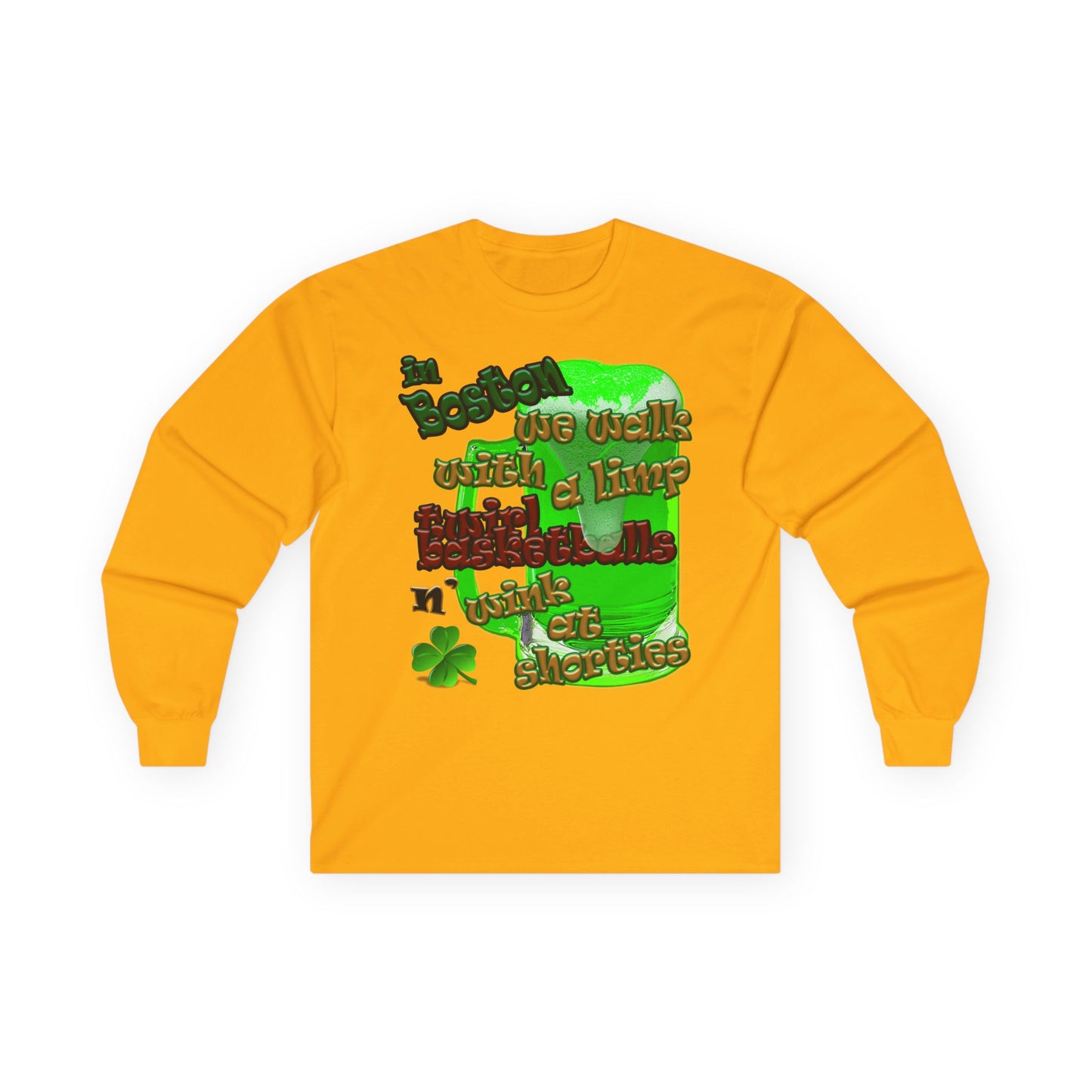 celtics logo - Ultra Cotton Long Sleeve Tee