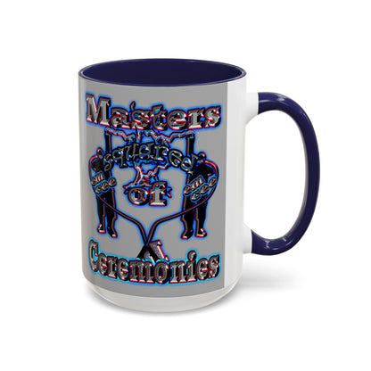 em cee squared - Accent Mug (light grey)