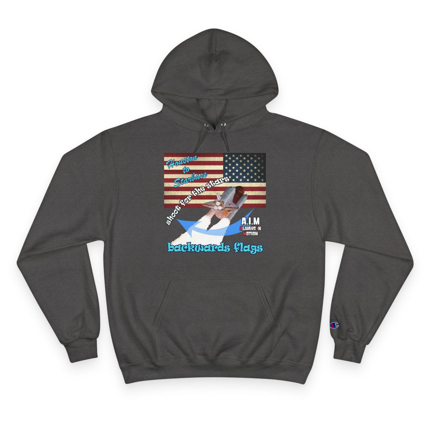 shoot for the stars - Champion Hoodie