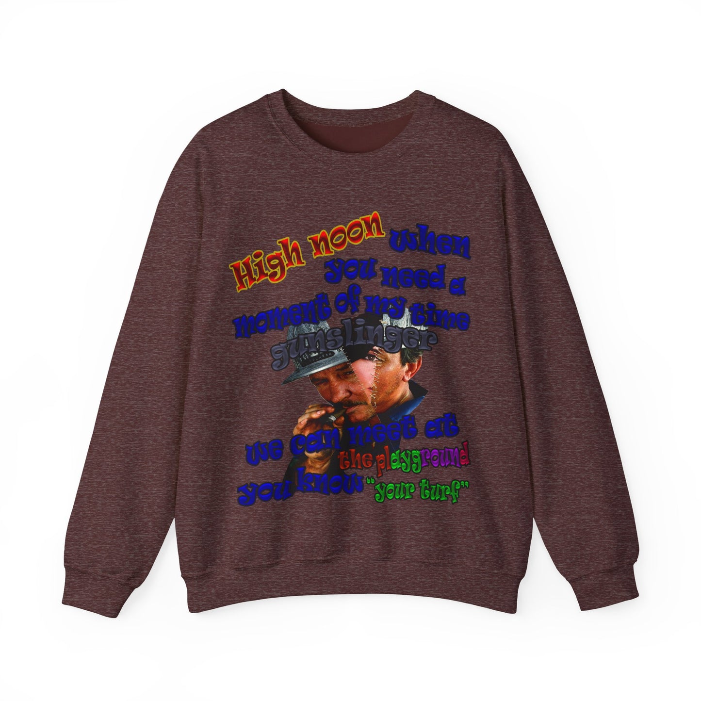 high noon - Unisex Heavy Blend™ Crewneck Sweatshirt
