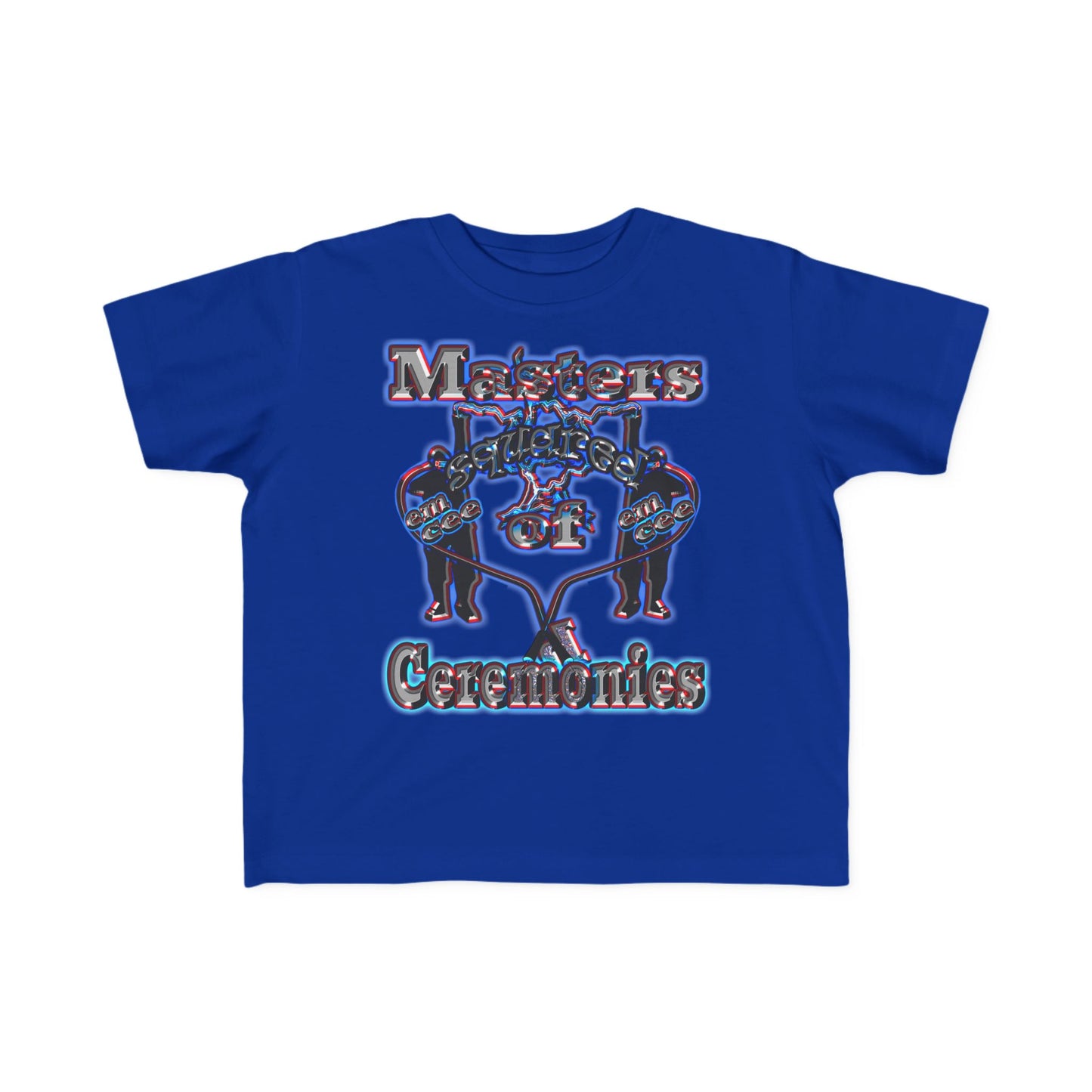 em cee squared - Toddler's Fine Jersey Tee