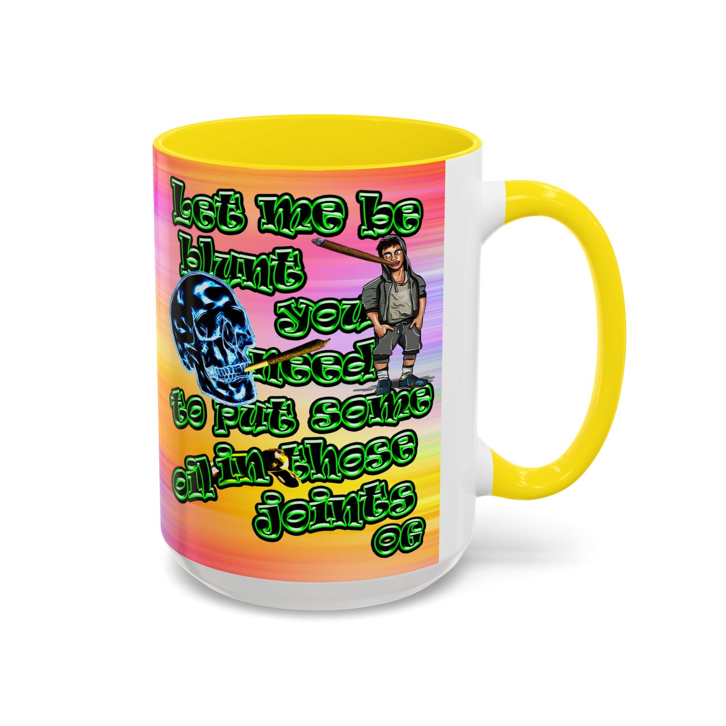 og - Accent Mug (color blur)