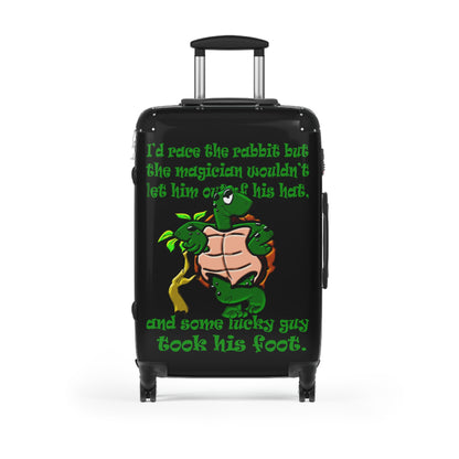 turtle race - Suitcase (black)
