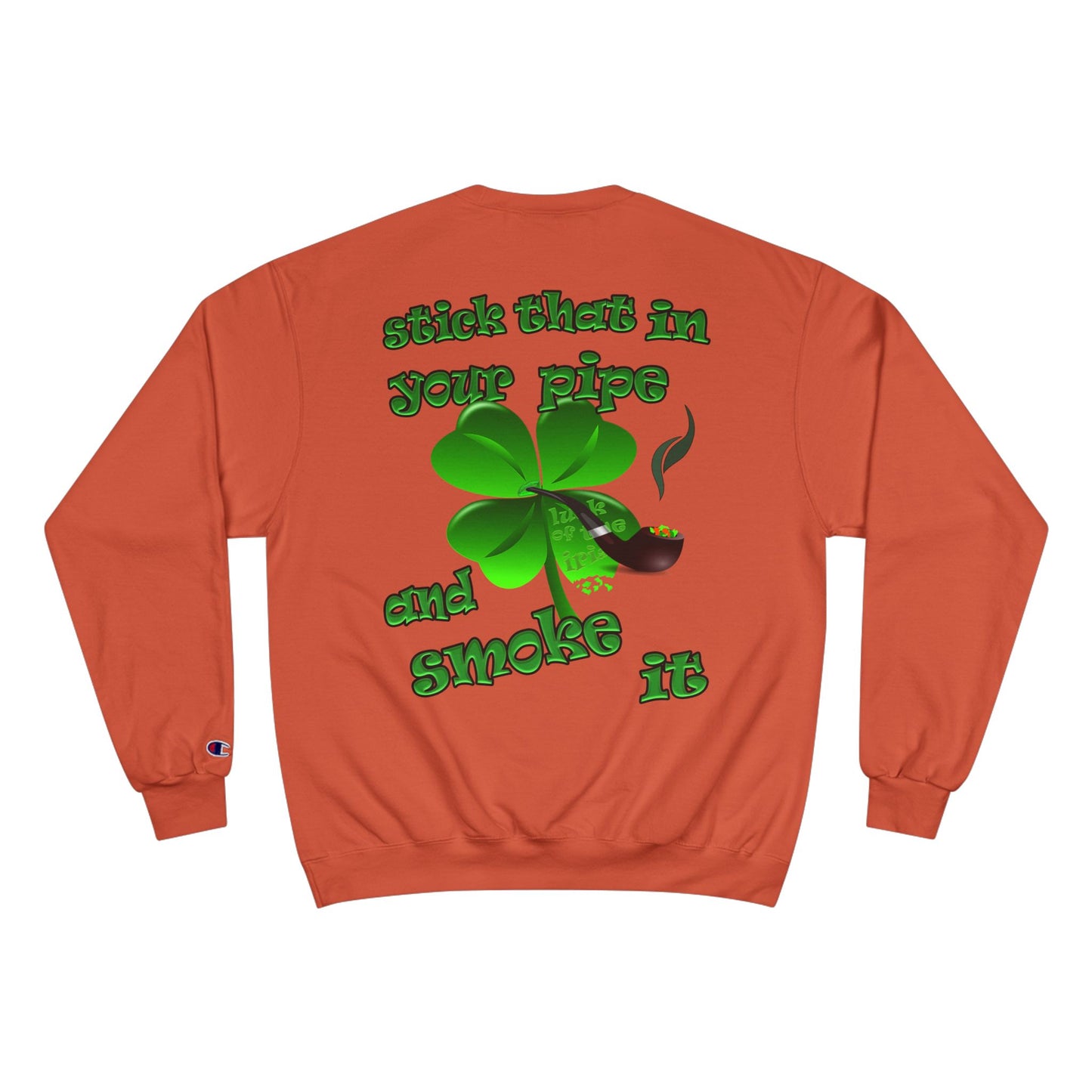 celtics logo - Champion Sweatshirt