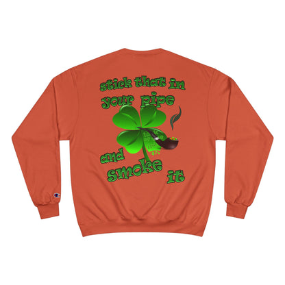 celtics logo - Champion Sweatshirt
